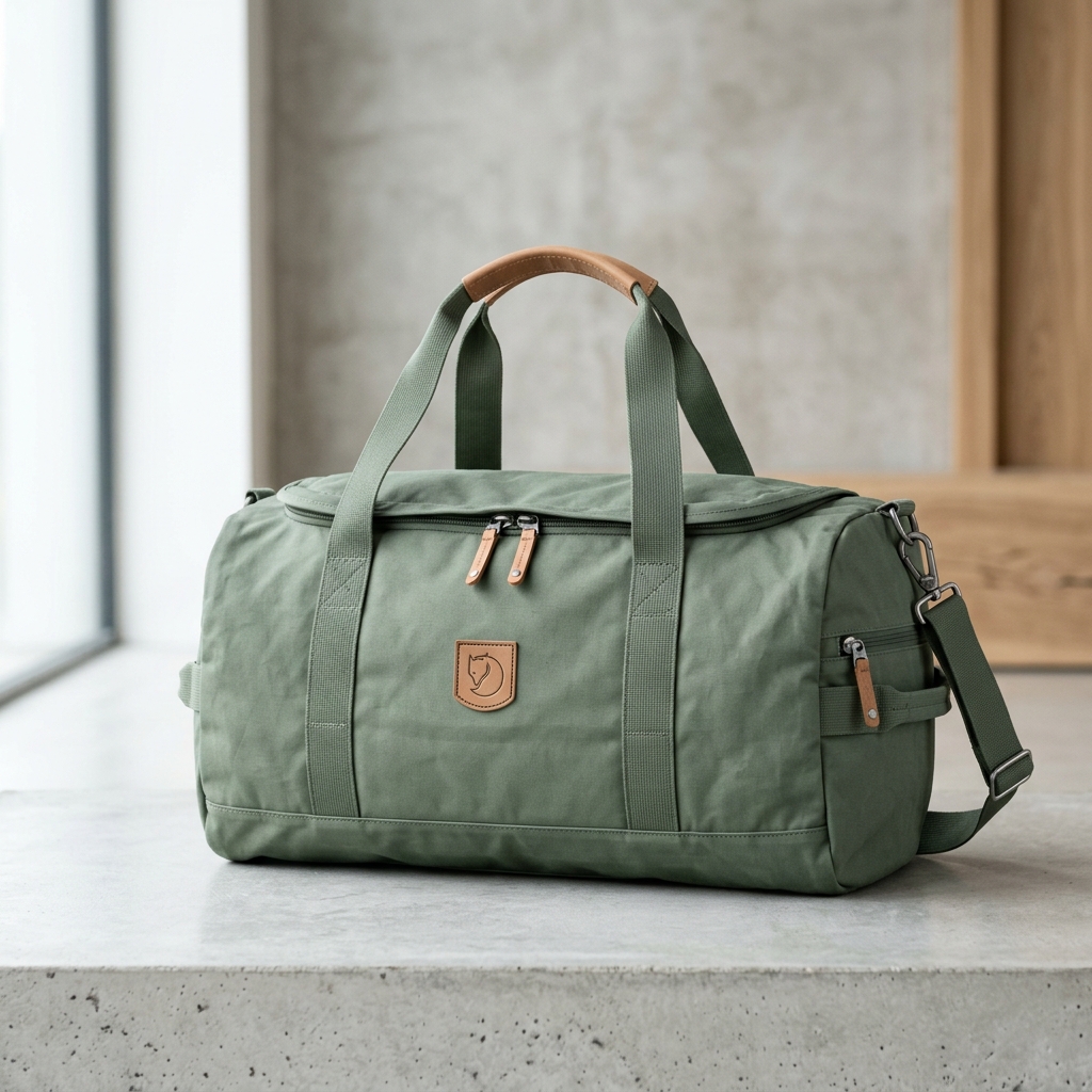 Fjällräven Reisetasche Patina Green